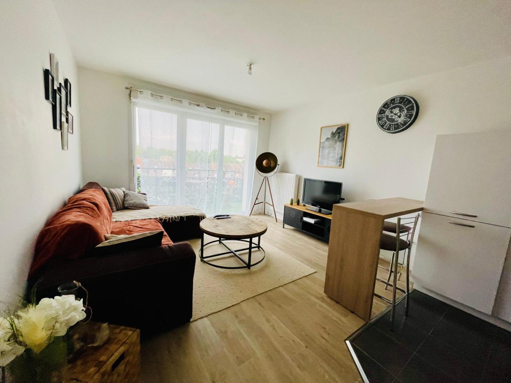 Chez Andre - Appartement 4 Personnes Prox Lille Saint-Andre-lez-Lille エクステリア 写真