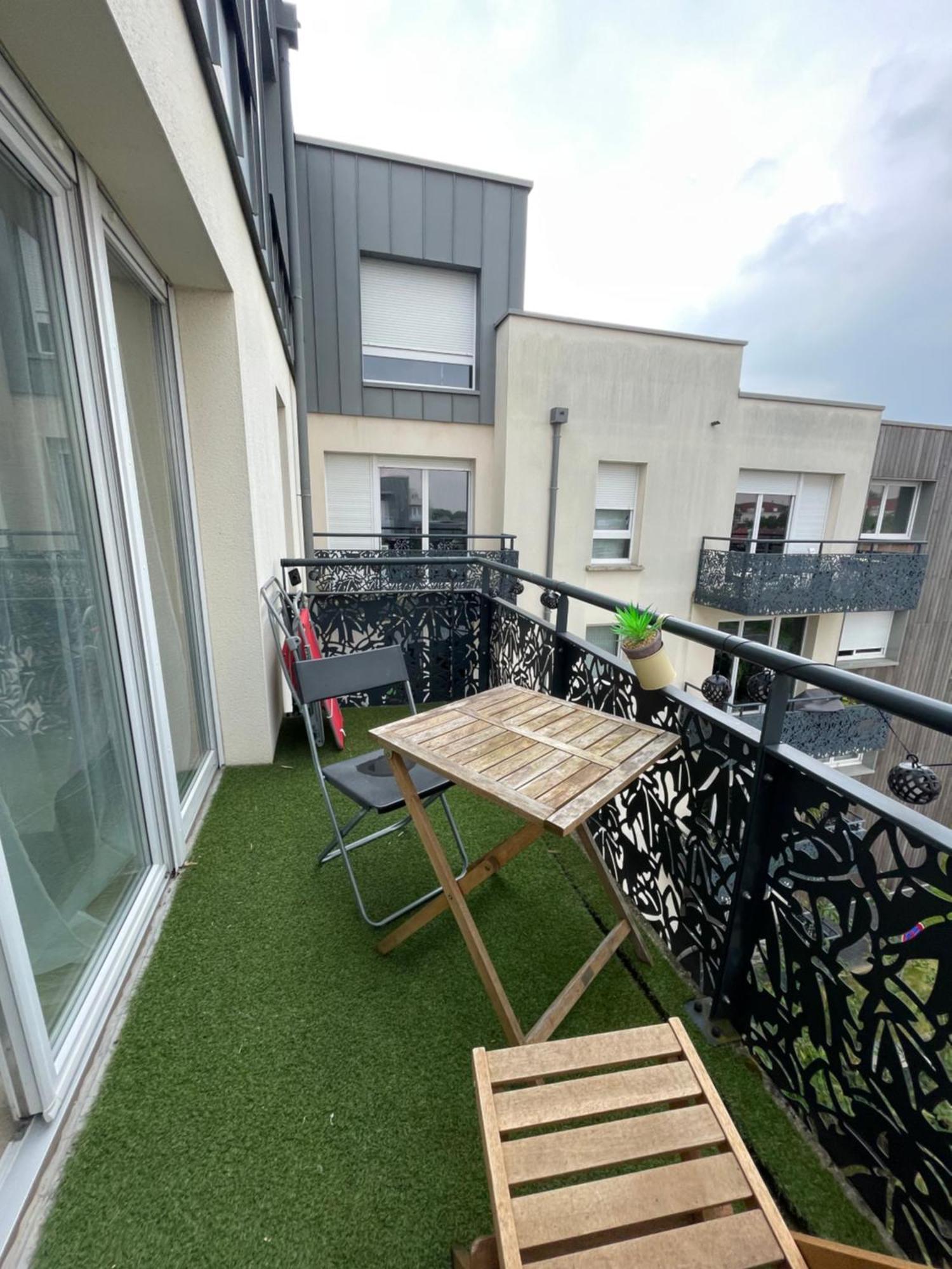 Chez Andre - Appartement 4 Personnes Prox Lille Saint-Andre-lez-Lille エクステリア 写真